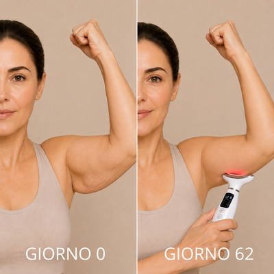 Salutly • Massaggiatore LED Rassodante per Braccia e Tricipiti