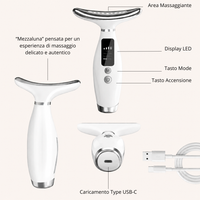 Salutly™ – Massaggiatore Viso Luce LED 7 Colori