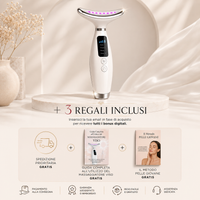 Salutly™ – Massaggiatore Viso Luce LED 7 Colori