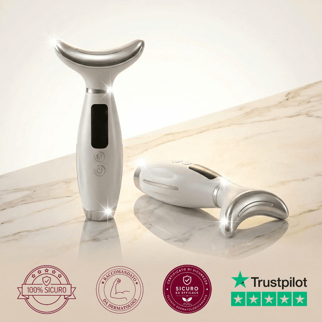 Salutly • Massaggiatore LED Rassodante per Braccia e Tricipiti